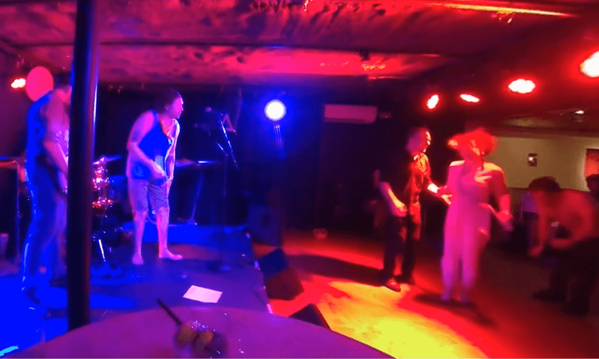The Pilgrims live at Sawtooth Kitchen