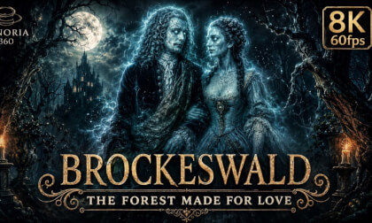 Brockeswald 360° VR 8K | The Forest Made for Love