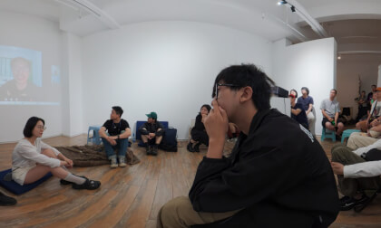 A Corner Arts space short film screening 一角艺术空间短片放映