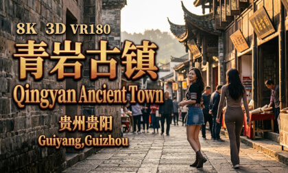 8K3D VR180 | Where Stones Whisper: Qingyan Ancient Town | 青岩古镇：听青石诉说流年