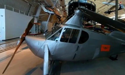 Smithsonian - Dulles Air and Space museum VR 360 - pt 1