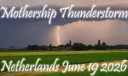 VR180 June 19 2026: is this the biggest Thunderstorm of 2026 in Europe?