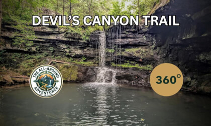 Where Will You Look? Exploring the Untamed Wilderness of Devil’s Canyon Tail in 360° VR