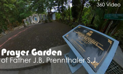 Part 2/2_Prayer Garden of Father J.B. Prennthaler S.J.
