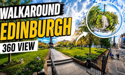 Walkaround Edinburgh 360