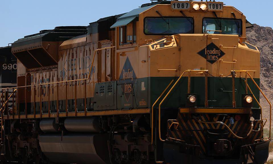 NS 1067 Reading Heritage Unit at Mohawk, Arizona | VR180 3D