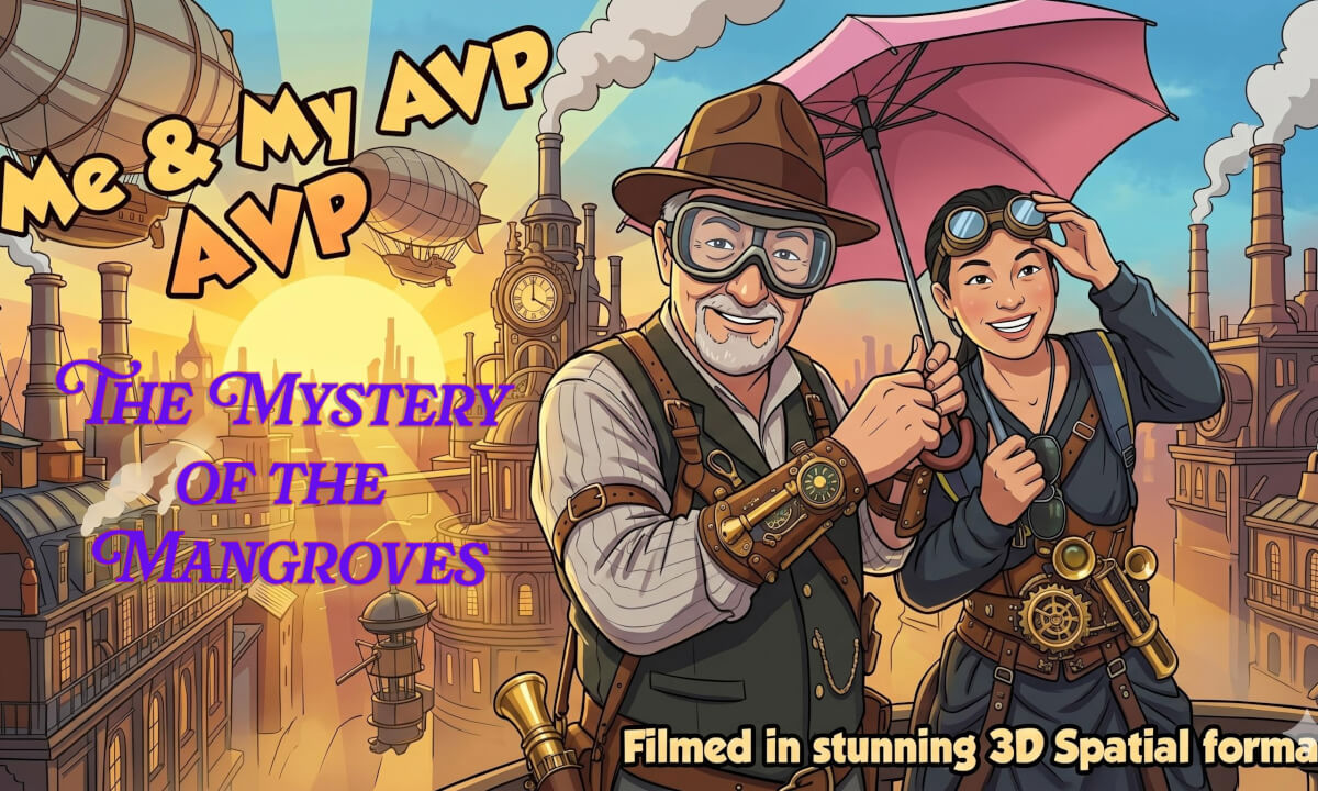 Me and My AVP-The Mystery of the Mangroves