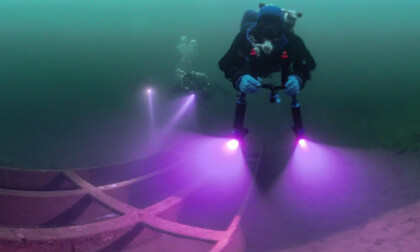 Forgotten at the Bottom: Sunken Boat and Rafts