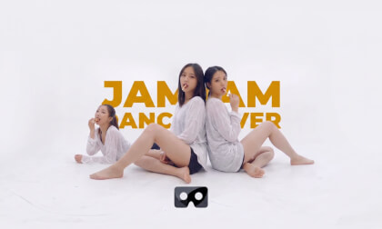 [VR180] IU - Jam Jam (Remastered Version) 2017 SAC Dance Creative Stage COVER | 8K