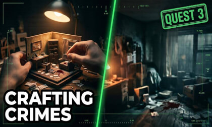 Crafting Crimes Review: Build & Explore True Crime Scenes on Meta Quest 3
