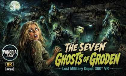 The Seven Ghosts of Groden 360° VR | Lost Military Depot Mystery in 8K