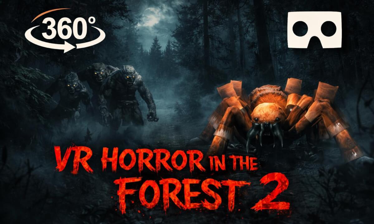 360° video: VR Horror in the Forest 2