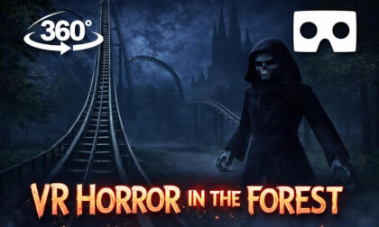 360° video: VR Horror in the Forest