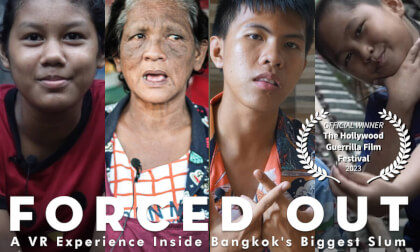 Forced Out: Bangkoks Klong Toei Slum Award Winner Forced Out: Bangkoks Klong Toei Slum Award Winner