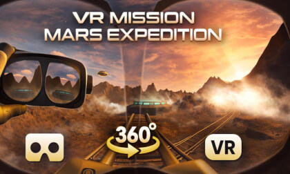 🚀 360° VR Mission Mars Expedition – Explore the Red Planet in an Immersive Space Adventure!
