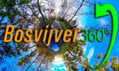 Driving Through Bosvijver: 360° VR 4K Cinematic Road Trip