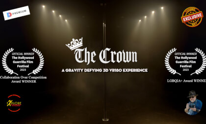 The Crown A Gravity Defying 3D VR180 Experience Award Winner The Crown A Gravity Defying 3D VR180 Experience Award Winner