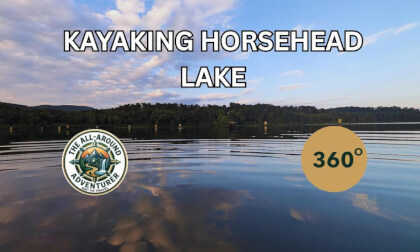 360° VR Kayak Tour: Escape to Horsehead Lake, Arkansas (Look Around!)