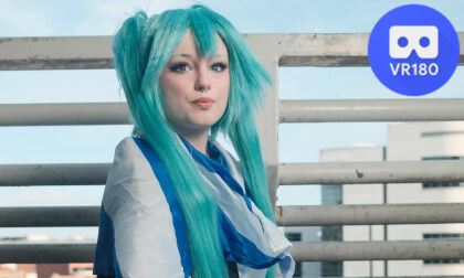 Hatsune Miku  cosplay