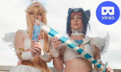 Panty & Stocking with Garterbelt Cosplay