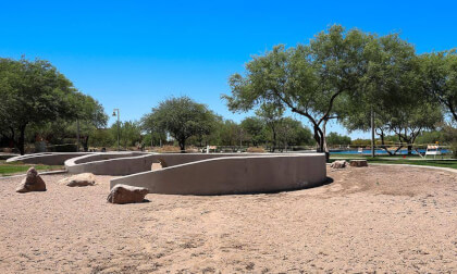 What 107°F Feels Like | Veterans Oasis Park, Arizona | VR180