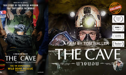 The Cave Rescue VR Experience and Behind the Scenes Award Winner The Cave Rescue VR Experience and Behind the Scenes Award Winner