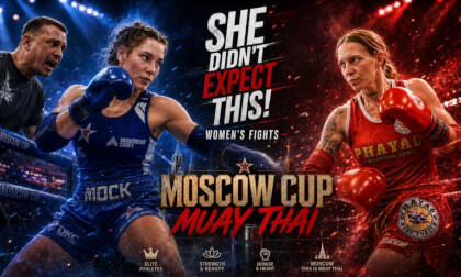 Women’s Muay Thai Fight | Moscow Cup