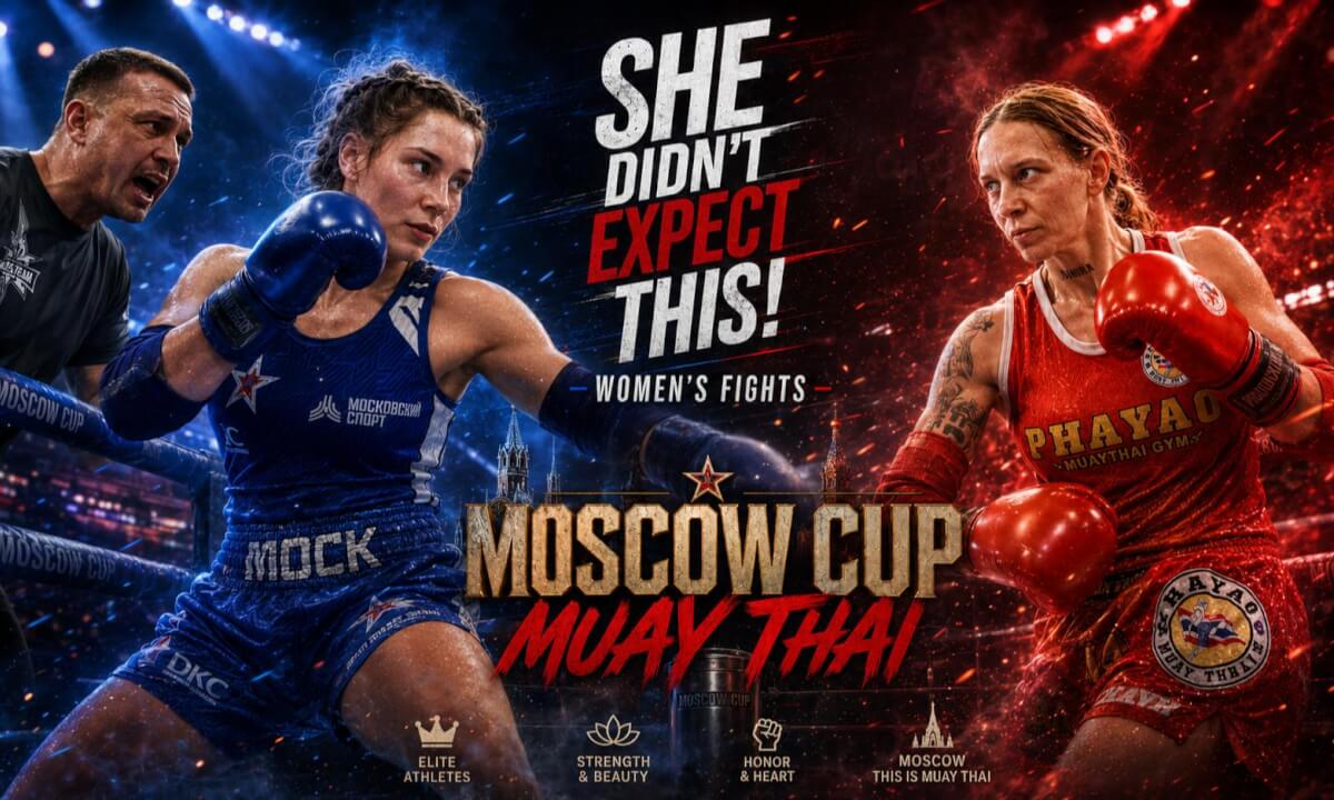 Women’s Muay Thai Fight | Moscow Cup