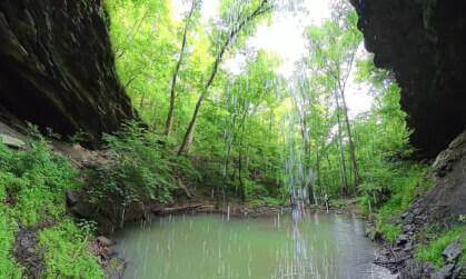 BEHIND THE WATERFALL: 26 Minutes of Immersive Nature Sounds at Rattlesnake Creek