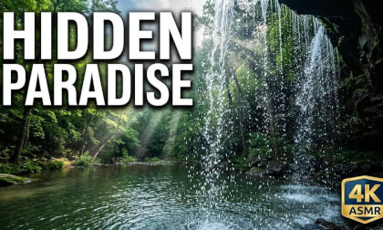 BEHIND THE WATERFALL: 26 Minutes of Immersive Nature Sounds at Rattlesnake Creek