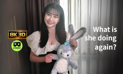 8K | What is she doing again? very funny!(晓雯)-UNLCKED
