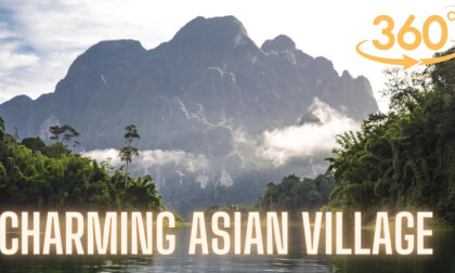 Journey Through Hidden Gems: Small Asian Village Road Trip with Inspirational Tunes VR Video Journey Through Hidden Gems: Small Asian Village Road Trip with Inspirational Tunes VR