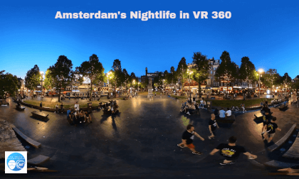 Amsterdam's Nightlife in VR 360 - Rembrandt Square 10 June 2023 VR Video Amsterdam's Nightlife in VR 360 - Rembrandt Square 10 June 2023 VR