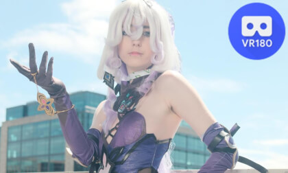 Black Swan from  Honkai: Star Rail Cosplay