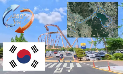 Gyeongju, Bomun Lake circumferential road, 경주, 보문호 순환 도로