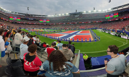 Front Seat Experience!  Norway vs Senegal Pre-Match Ceremony in 3D VR180