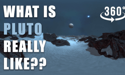 The Frozen Dwarf: Guided Tour To Pluto The Frozen Dwarf: Guided Tour To Pluto