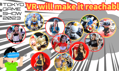 Tokyo Game Show 2023 VR Video Tokyo Game Show 2023 VR