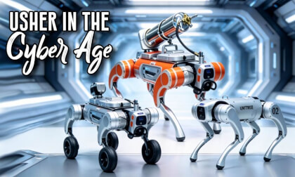 (VR 180)SIEAR 2026: Futuristic Industrial Robot Applications
