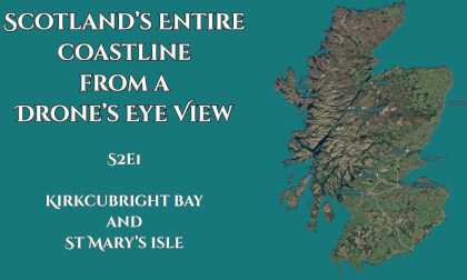 The Secret Island Hidden Inside a Scottish Bay