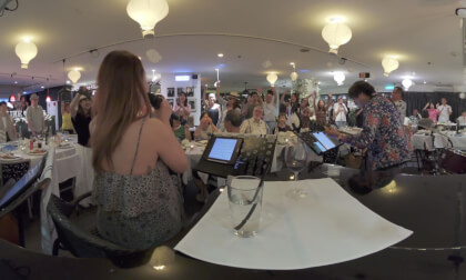 [VR180] Musician's View #舞女