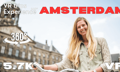 VR Bike Tour of Amsterdam Center City - 10 June 2023 Part 2 VR Video VR Bike Tour of Amsterdam Center City - 10 June 2023 Part 2 VR
