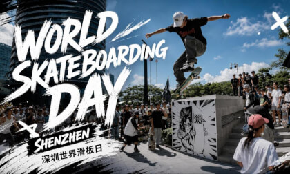 Go Skateboarding Day in Shenzhen: Street Vibes & Freedom!