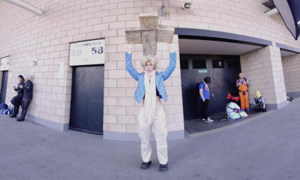 Dio Brando from JoJo's Bizarre Adventure cosplay