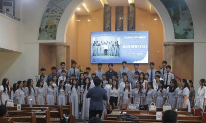FAST Student Choir - I Ain't Got Time to Die (360 VR Choir Experience)