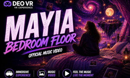 Mayia Steadman - Bedroom Floor | Immersive Music Video made by High5VR