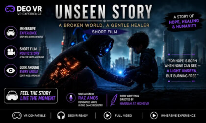 Unseen Story - A Broken World, A Gentle Healer – Short Film