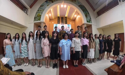 "Share Your Faith" - FAST Student Choir | Immersive 360° VR Experience [Insta360 X4]