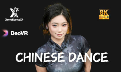 Chinese dance （Moving Camera）