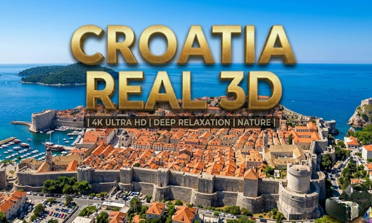 3D Dubrovnik: The Pearl of Croatia
